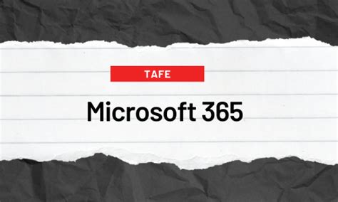 tafe office 365|tafe free office 365.
